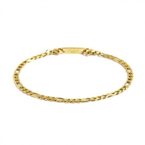 Pulsera Marlù Hombre Basi in Acero 2BR0062G-L - 2BR0062G-L